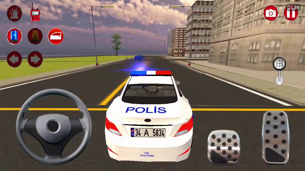 لعبة سيارات شرطة للاطفال - العاب اطفال - سيارات اطفال كرتون - سيارات اطفال  شرطة - KIDS GAMES - YouTube