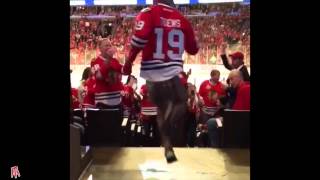 Blackhawks Win the 2015 Stanley Cup, Everyone Goes Nuts