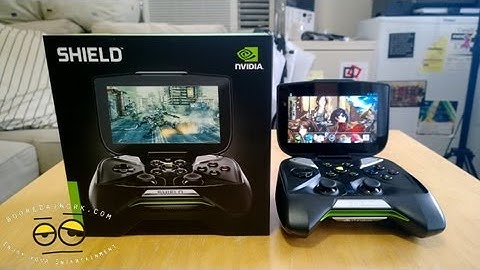 Nvidia Shield  Unboxing & First Impressions