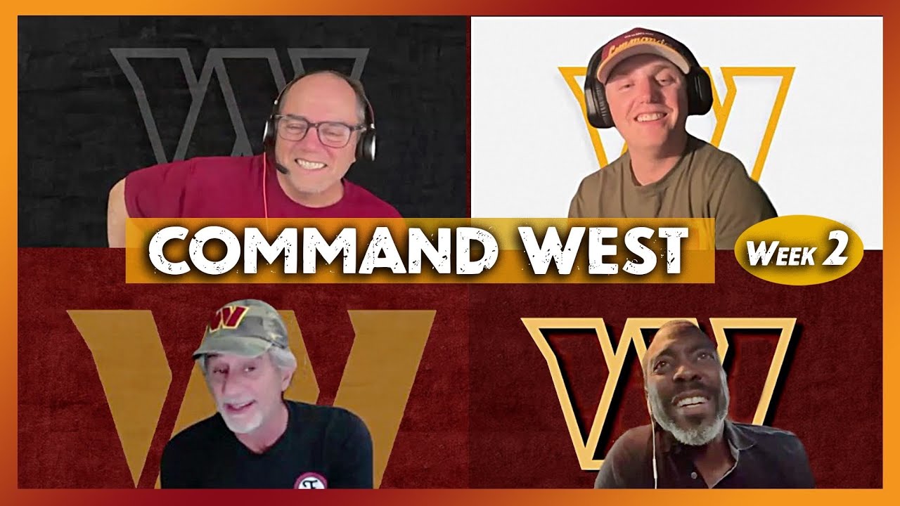 COMMAND WEST - 2024 Week 2 - YouTube