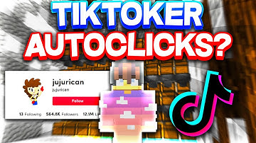 I caught Famous TIKTOKER AutoClicking on my Server! (500k+ Followers)