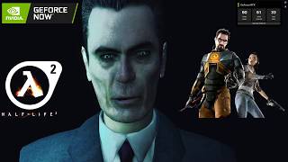 Half-Life 2 on NVIDIA GeForce NOW in India 🇮🇳 | GFN Cloud Gaming Gameplay &amp; Latency Check