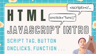Tinateach HTML for beginners : Javascript Intro