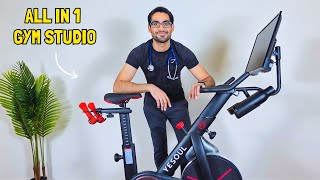 Doctor Tries World's Most Advanced Fitness Bike (Unbelievable) | Peloton Killer by Manik Madaan 2,769 views 5 months ago 11 minutes, 54 seconds