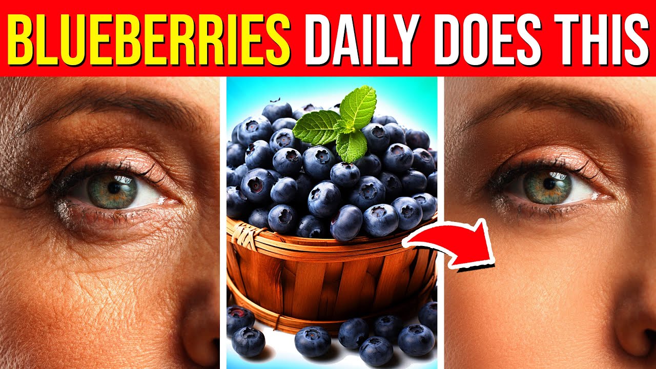 Eating Blueberries Daily Before Bed Will Trigger These 10 Things To Your Body (Blueberries Benefits)