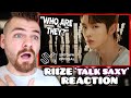 First Time EVER Hearing RIIZE 라이즈 Talk Saxy MV REACTION