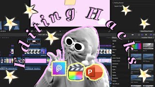 How to Edit Videos | Overlays, Aesthetic Fonts, Sound FX, Non copyright music screenshot 5