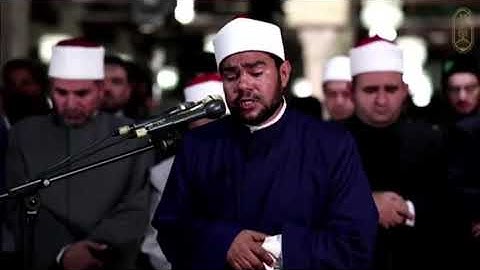صلاة التراويح من الجامع الأزهر برواية روح عن يعقوب الحضرمي #للشيخ_ رضا _رمضان عبدالجواد #قناة