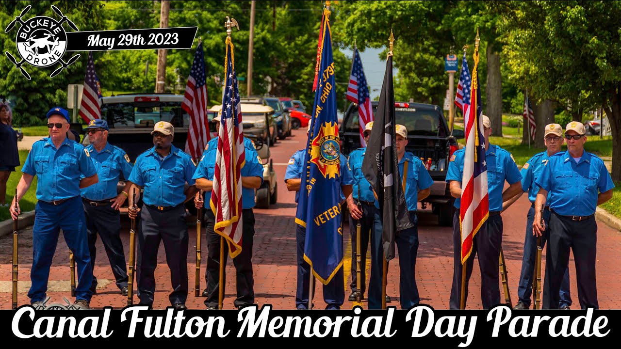 Canal Fulton Memorial Day Parade Stark County, Ohio YouTube