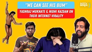 "We Can See His Bum": Meme-Making Moment Explained By Yashraj Mukhate and Nidhi Razdan | NDTV Beeps