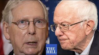 JUST IN: McConnell blasts Bernie Sanders, explains opposition to $2000 checks