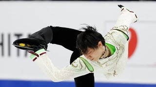 羽生 結弦 YUZURU HANYU🇯🇵🥇Free Skate 2020 Four Continents (NBC