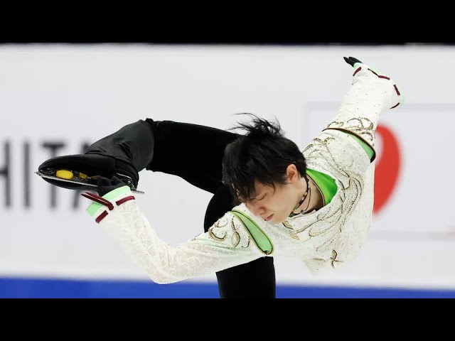 羽生結弦 羽生 結弦 YUZURU HANYU🇯🇵🥇Free Skate 2020 Four Continents (NBC