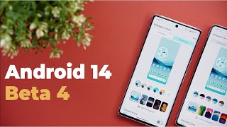 Famous Android 14 Beta 4: More Material YOU Tweaks Profile