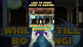 Gliders? Steam Shooters? — Sonic Speedrunner Clears It With Boost Alone! #sonic #shorts