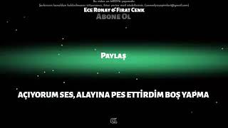 Ece Ronay & Fırat Cenk - Boş Yapma