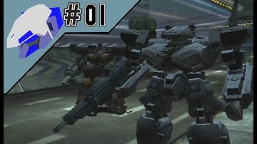 Armored Core 2 Hard mode Ep01 : Prepping up