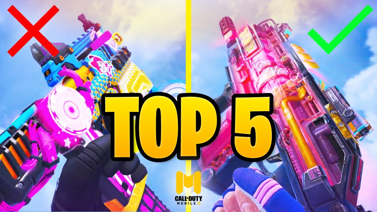 Codm Meta Top 5 Guns in COD Mobile Season 5: CODM META S5 - YouTube