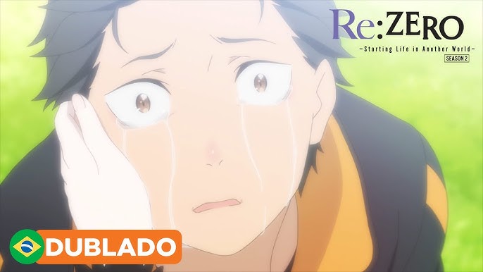 Barusu, assuma teu filho!  Re:ZERO Temporada 2 (Dublado) 