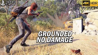 The Last of Us 2 PS5 - Pushing Inland Aggressive Gameplay (Grounded / No Damage) | 4k/60FPS .