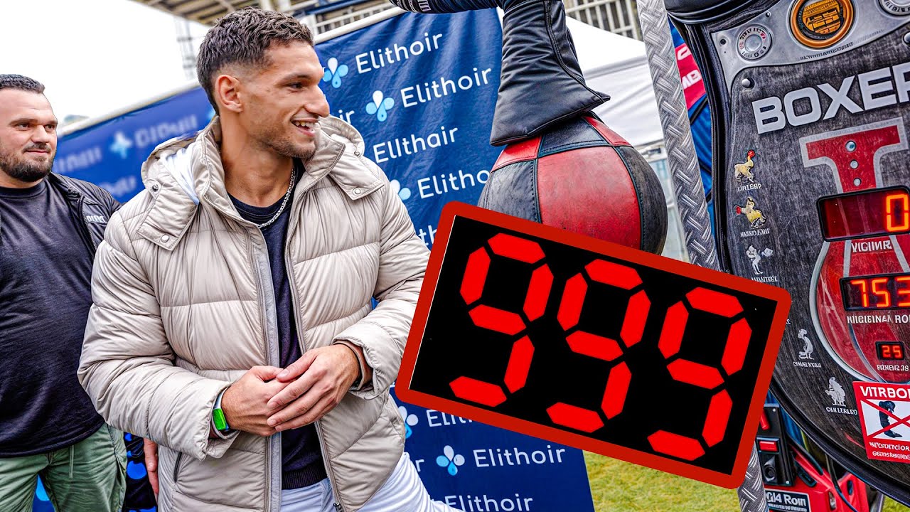 Boxautomat beim OKTAGON - Unglaublicher Treffer! 💥