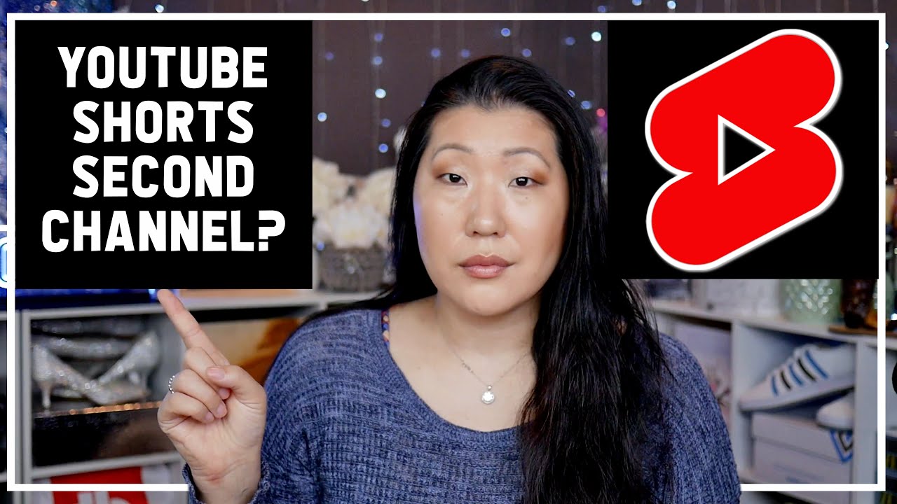 Should I create a second channel for YouTube Shorts? #Shorts - YouTube