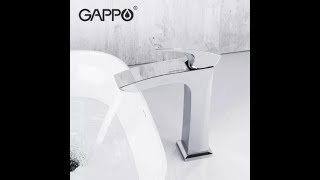 Обзор смесителя Gappo G1007-72