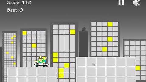 Midnight Skate – Unity Project