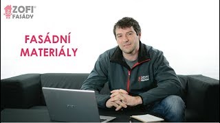 Materiály Pro Zateplení Fasády, Vše Pro Fasádu Od Zofi Fasády