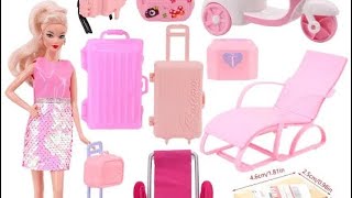 Barbie suitcase | doll | packing | #auckland #immigrants #trendingshorts #kidsvideo #kids #india