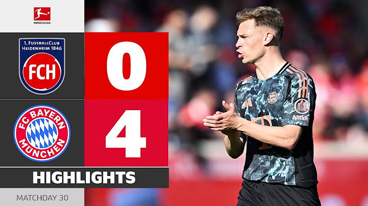 Ice-Cold Bayern! | HEIDENHEIM - FC BAYERN | Highlights | Matchday 30 – Bundesliga 2024/25