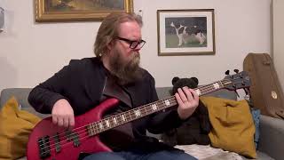 Video thumbnail of "Kristoffer Helle - A-ha - Stay In These Roads - Bass"