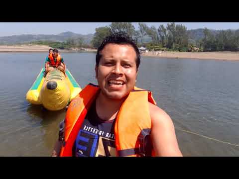Montepio, la playa mas famosa de Veracruz en México