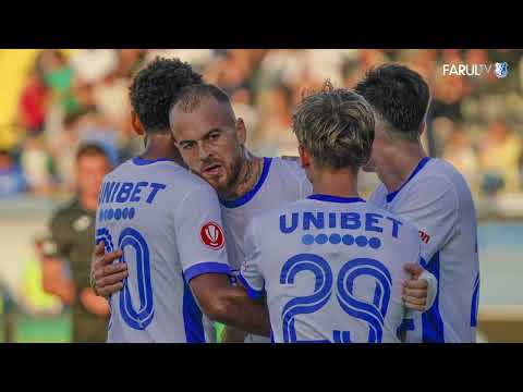 Denis Alibec, 100th goal in Liga 1