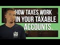 How taxes work in your taxable trading accounts❓ | The Dough Show