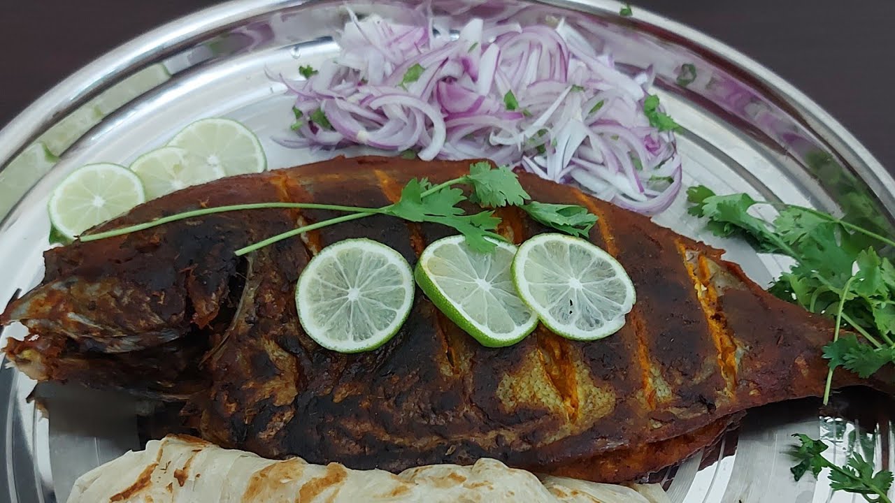 Fish Grill Grill in Cooking Range Easy Grill Masala in malayalam