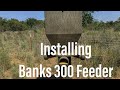 How To Install A Banks Feedbank 300 Gravity Feeder(#11) #banksoutdoorsfeedbank #banksoutdoors