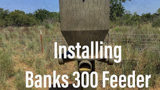 How To Install A Banks Feedbank 300 Gravity Feeder(#11) #banksoutdoorsfeedbank #banksoutdoors
