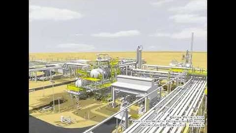 3D Laser Scanning / 3D Model - Degassing Station
