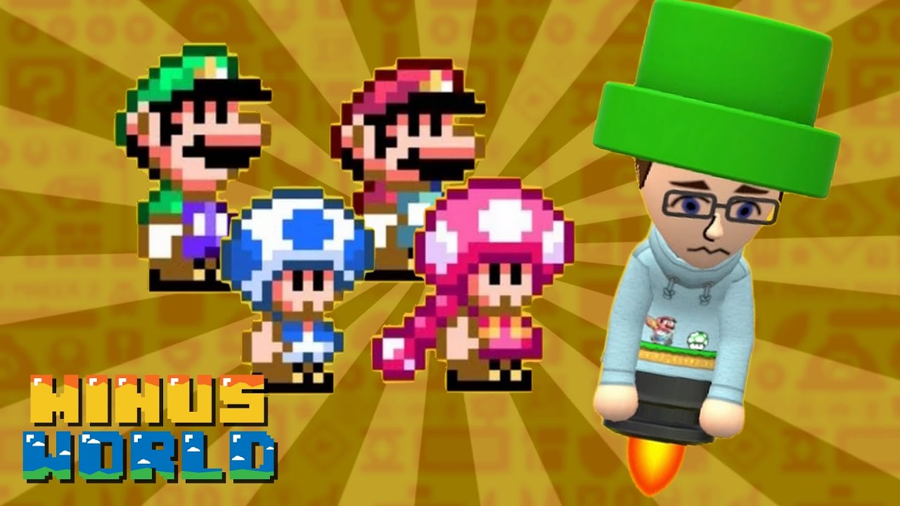 4 ЮТУБЕРА Mario Maker 2 ЭПИЧЕСКАЯ ГОНКА!