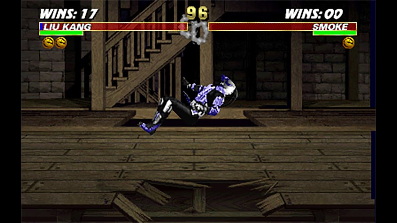 Liu Kang Fatality I - Mortal Kombat 3 (GIF)  Mortal kombat 3, Mortal kombat,  Mortal kombat ultimate