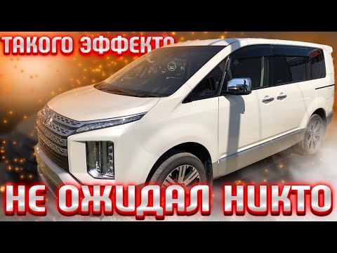 Доработки Mitsubishi Delica D5 (шумоизоляция салона)