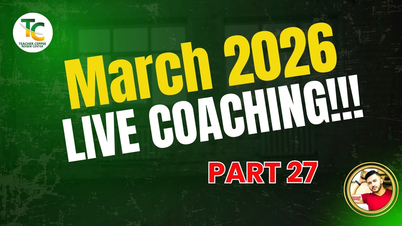 Final Coaching with Teacher Ceppee part 5