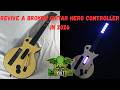 REVIVE A BROKEN Guitar Hero Controller To Work For REVIVE A BROKEN Guitar Hero Controller To Work For