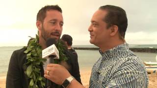HAWAII FIVE-O ALEX OLOUGHLIN INTERVIEW SEASON 7