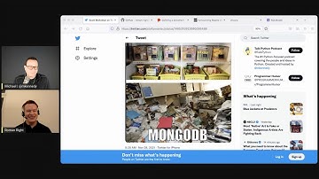 Meet Beanie: A MongoDB ODM + Pydantic - Talk Python to Me Ep.349