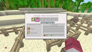 Minecraft Xbox 360 | Title Update 14 | Villager Trading/Good Trades Explained