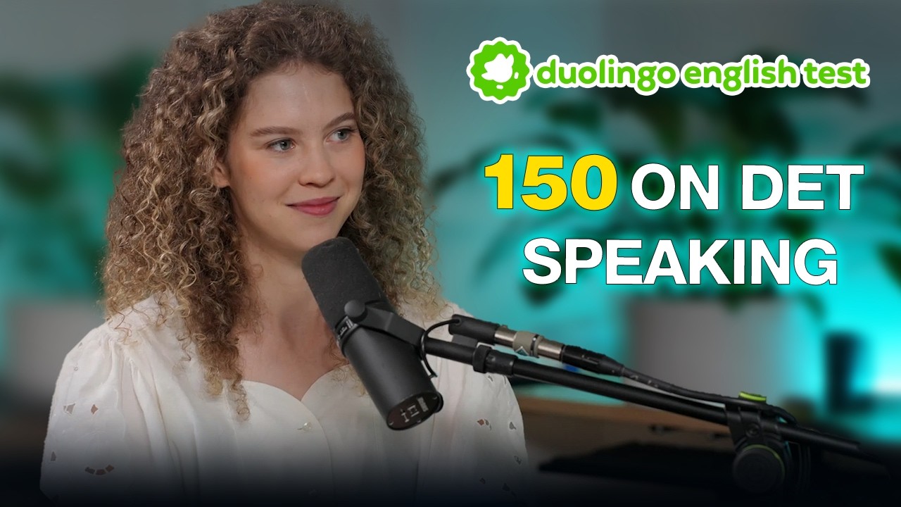 Duolingo English Test | Amazing Speaking Answers