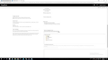 Lookup Field To managed metadata