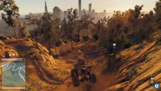 WATCH DOGS 2 QUAD BIKE GAMEPLAY!! BIKE LIFE!